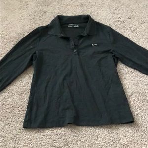 Nike Tops - Nike Golf long sleeve Polo - like new Nike Tops - Nike Golf long sleeve Polo - like new